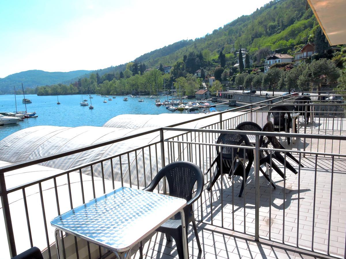 Hotel Capri Lesa Bagian luar foto