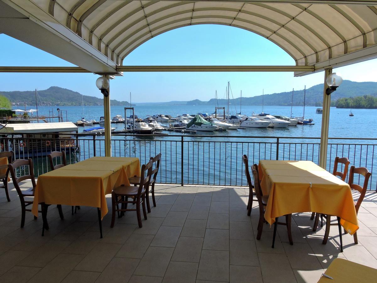Hotel Capri Lesa Bagian luar foto
