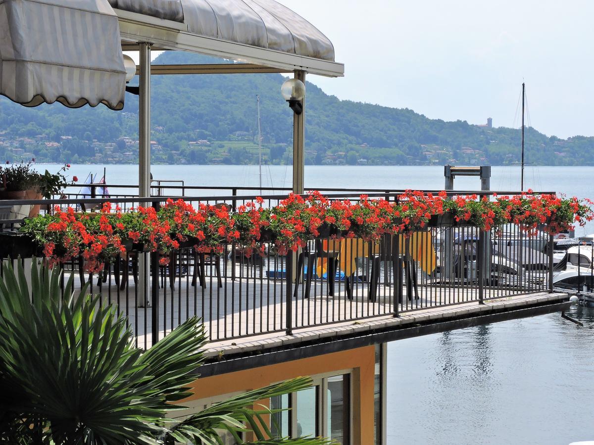 Hotel Capri Lesa Bagian luar foto
